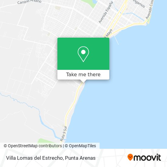Mapa de Villa Lomas del Estrecho