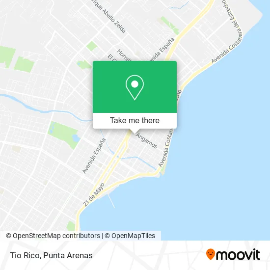Tio Rico map