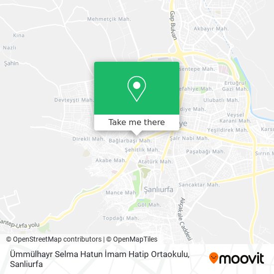 Ümmülhayr Selma Hatun İmam Hatip Ortaokulu map
