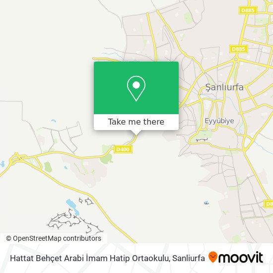 Hattat Behçet Arabi İmam Hatip Ortaokulu map