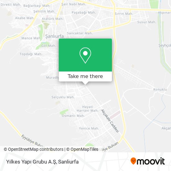 Yılkes Yapı Grubu A.Ş map