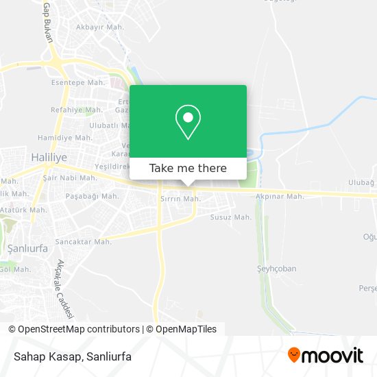 Sahap Kasap map