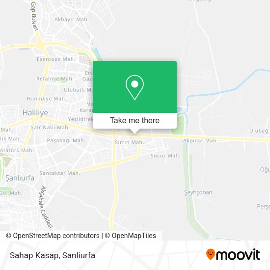 Sahap Kasap map