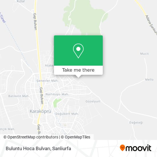 Buluntu Hoca Bulvarı map