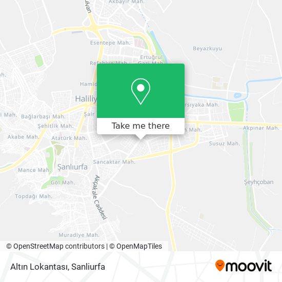 Altın Lokantası map