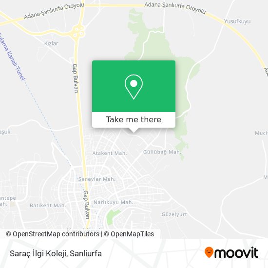 Saraç İlgi Koleji map