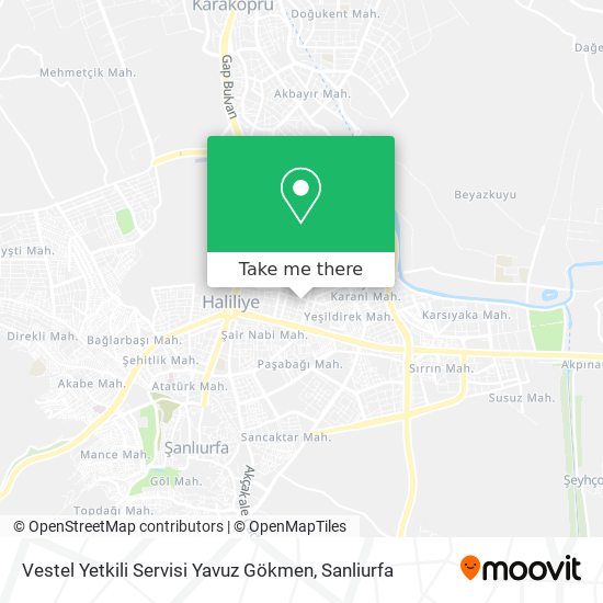 Vestel Yetkili Servisi Yavuz Gökmen map