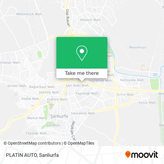 PLATİN AUTO map