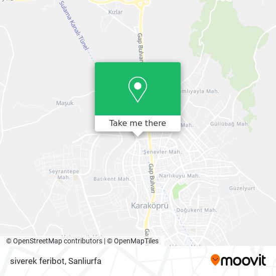 siverek feribot map