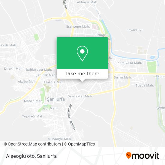 Aişeoglu oto map