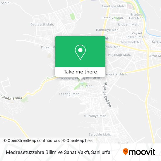 Medresetüzzehra Bilim ve Sanat Vakfı map