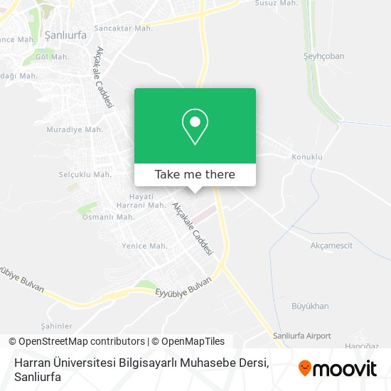 Harran Üniversitesi Bilgisayarlı Muhasebe Dersi map