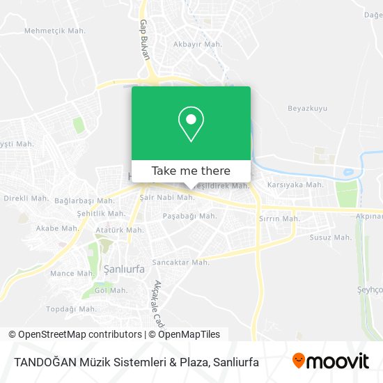 TANDOĞAN Müzik Sistemleri & Plaza map