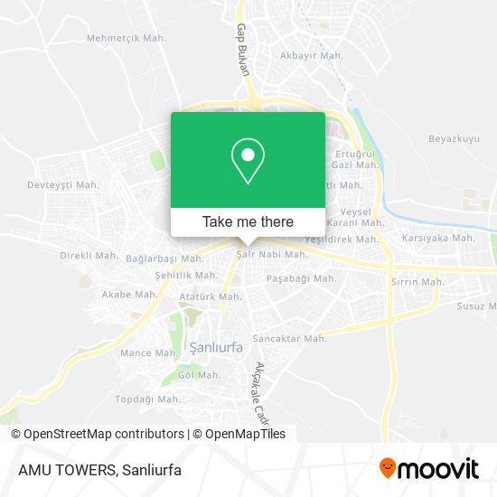 AMU TOWERS map
