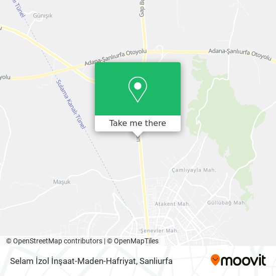 Selam İzol İnşaat-Maden-Hafriyat map