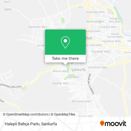 Halepli Bahçe Parkı map