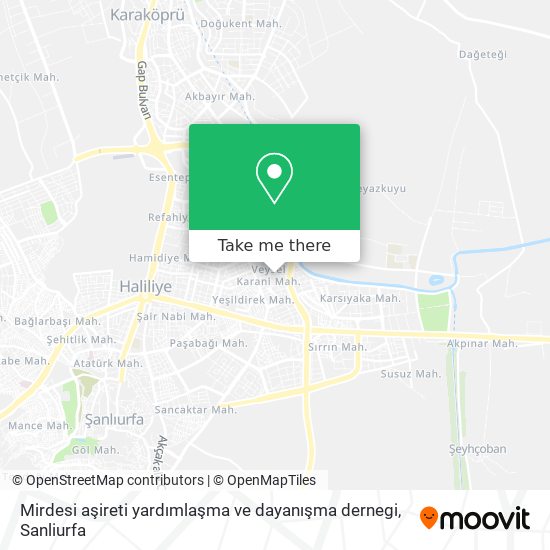 Mirdesi aşireti yardımlaşma ve dayanışma dernegi map