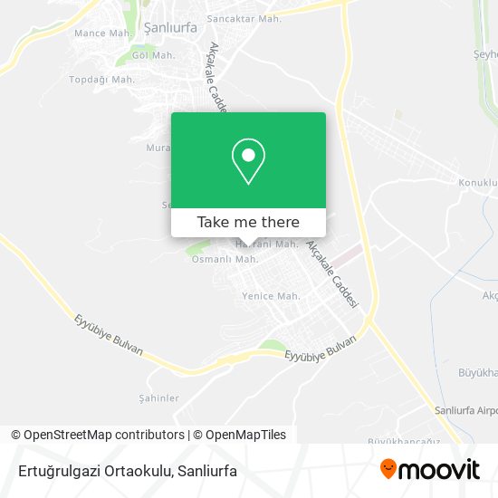 Ertuğrulgazi Ortaokulu map