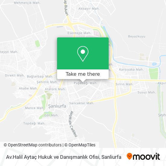 Av.Halil Aytaç Hukuk ve Danışmanlık Ofisi map