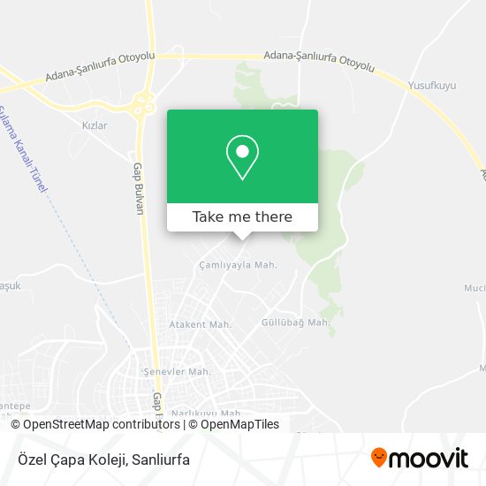 Özel Çapa Koleji map
