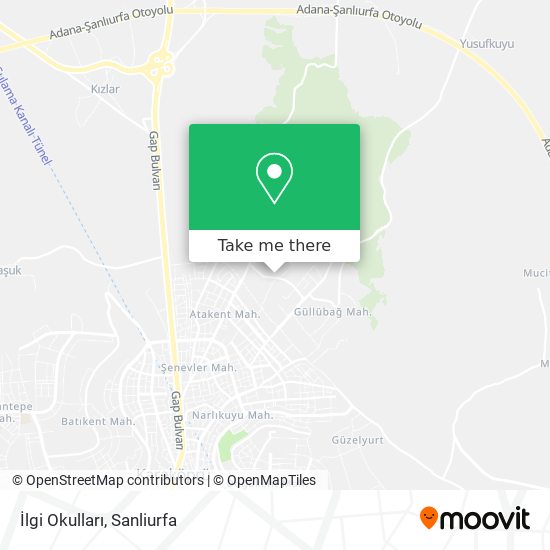 İlgi Okulları map