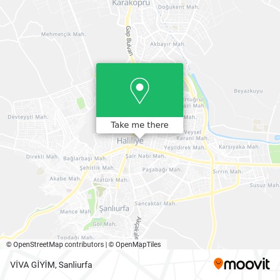 VİVA GİYİM map