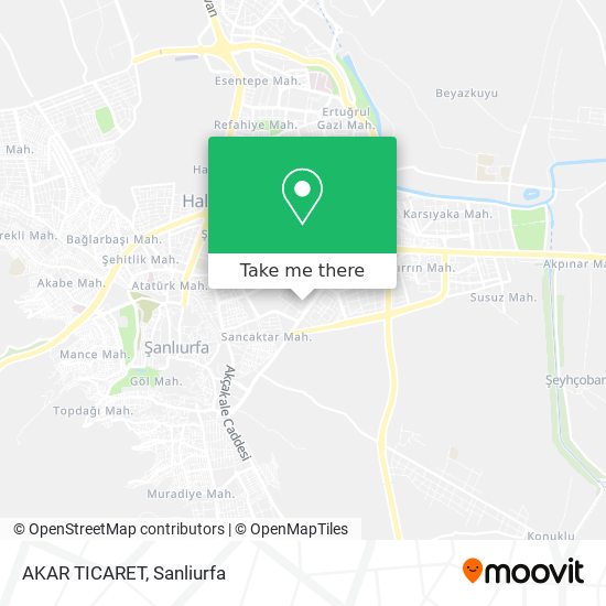 AKAR TICARET map