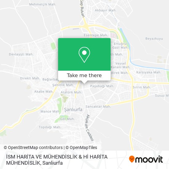 İSM HARİTA VE MÜHENDİSLİK & Hİ HARİTA MÜHENDİSLİK map