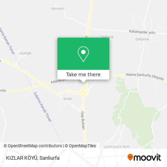 KIZLAR KÖYÜ map