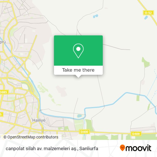 canpolat silah av. malzemeleri aş. map