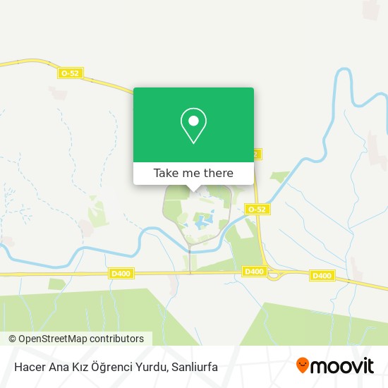 Hacer Ana Kız Öğrenci Yurdu map