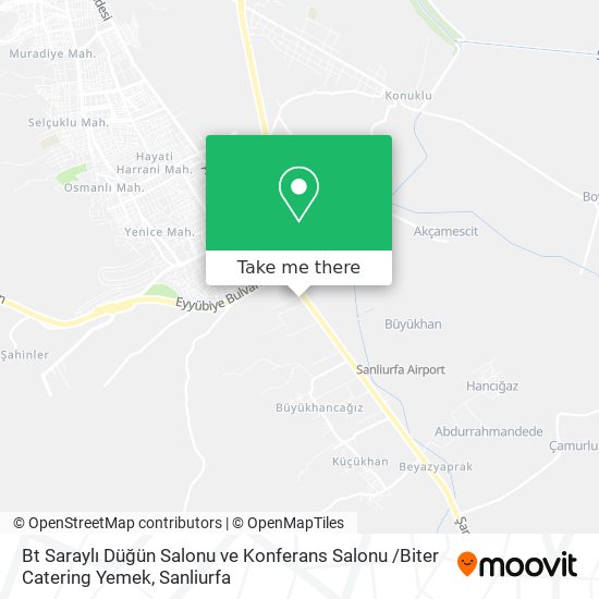 Bt Saraylı Düğün Salonu ve Konferans Salonu /Biter Catering Yemek map