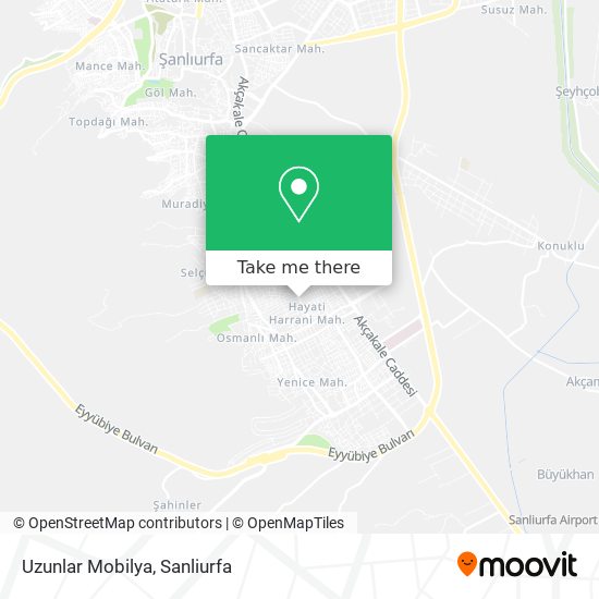 Uzunlar Mobilya map