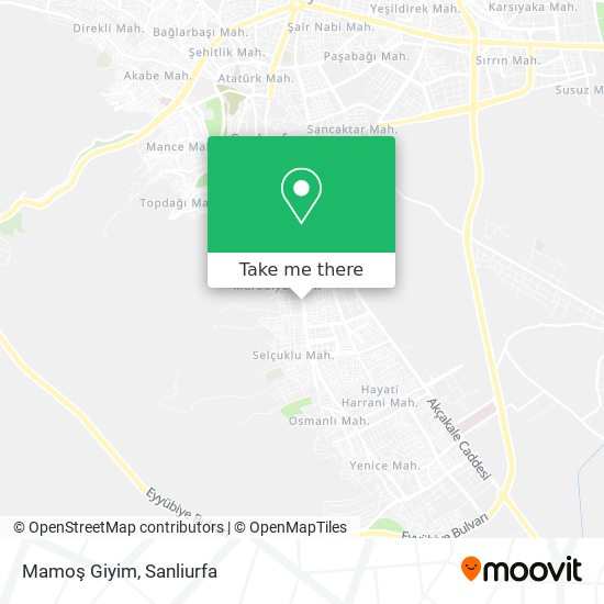 Mamoş Giyim map