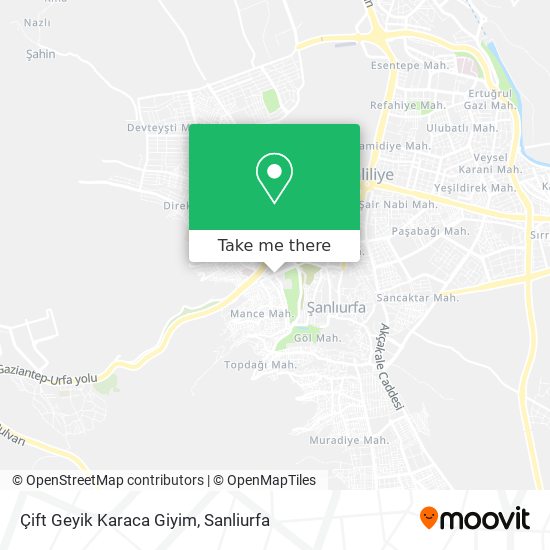 Çift Geyik Karaca Giyim map