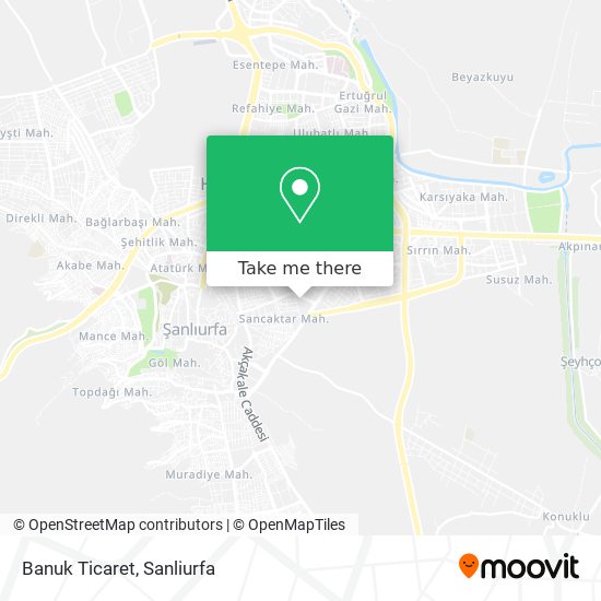 Banuk Ticaret map