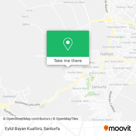 Eylül Bayan Kuaförü map