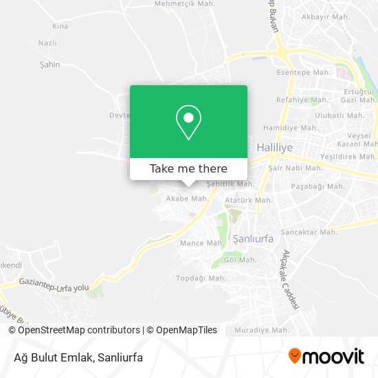 Ağ Bulut Emlak map