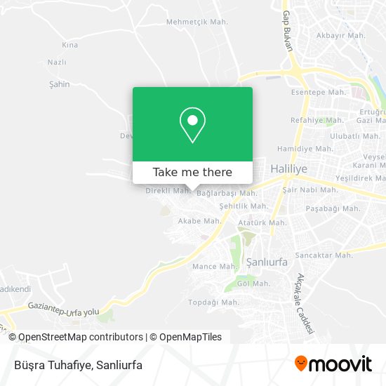 Büşra Tuhafiye map
