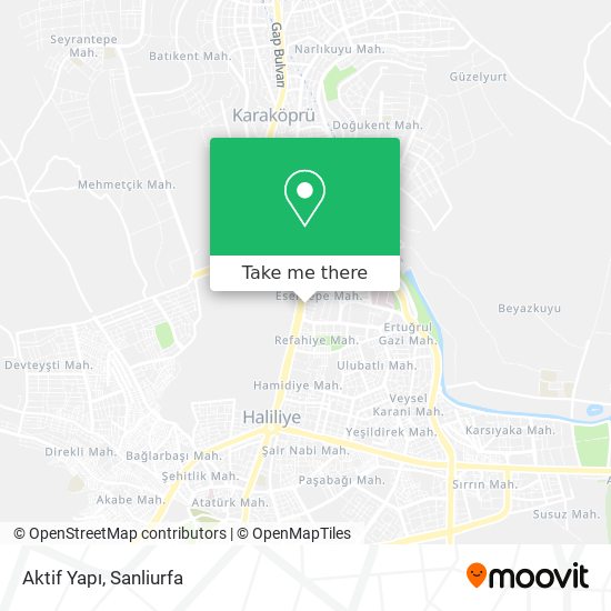 Aktif Yapı map