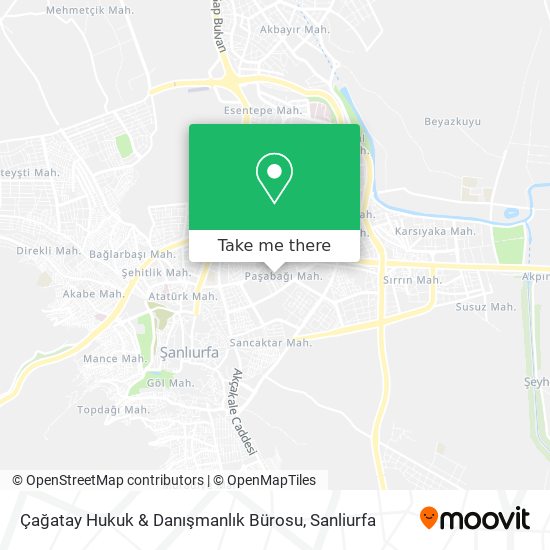 Çağatay Hukuk & Danışmanlık Bürosu map
