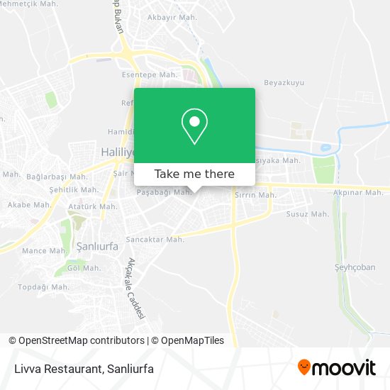 Livva Restaurant map