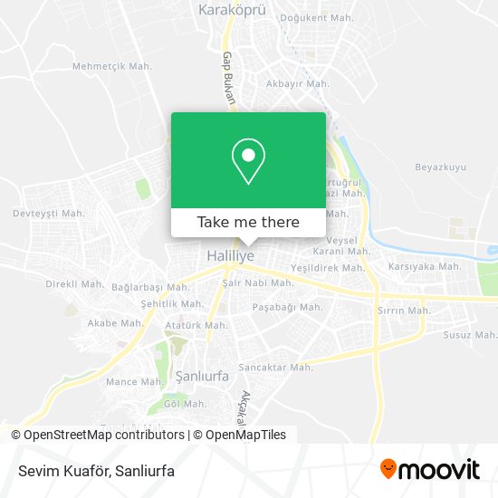 Sevim Kuaför map