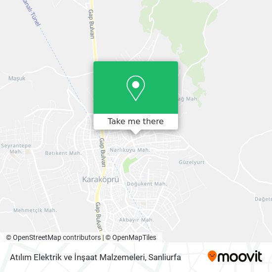 Atılım Elektrik ve İnşaat Malzemeleri map