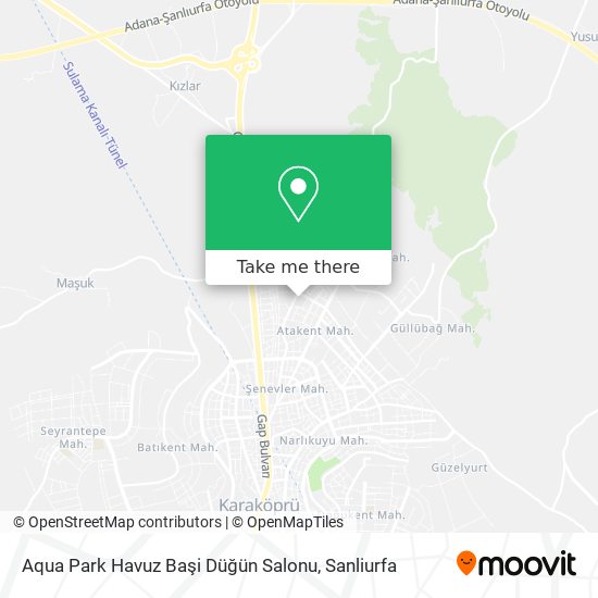 Aqua Park Havuz Başi Düğün Salonu map