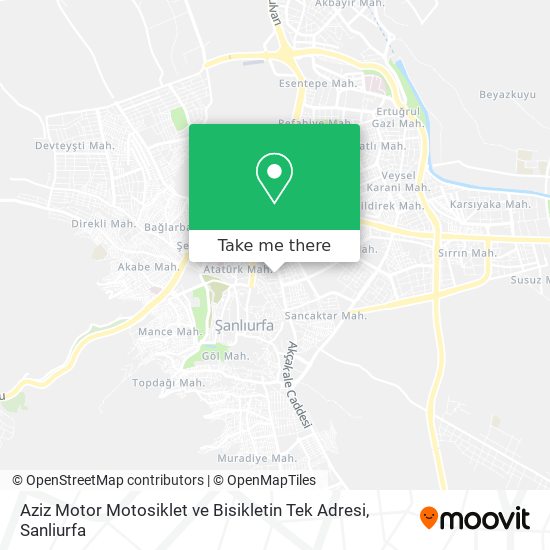 Aziz Motor Motosiklet ve Bisikletin Tek Adresi map