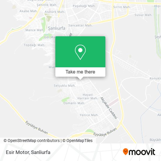 Esir Motor map