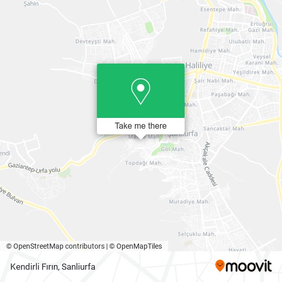 Kendirli Fırın map