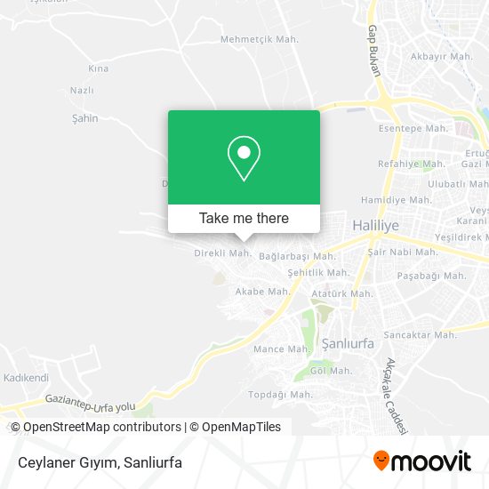 Ceylaner Gıyım map