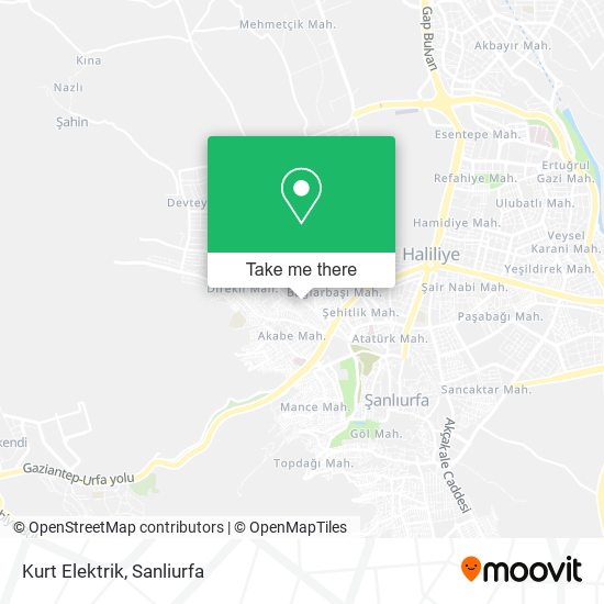 Kurt Elektrik map
